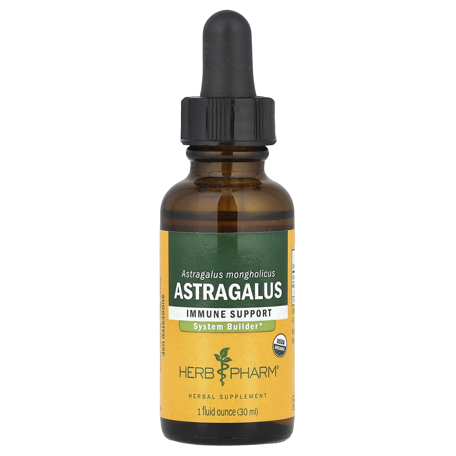 Organic Astragalus Liquid Extract by Herb Pharm for Immune Support - Image 1