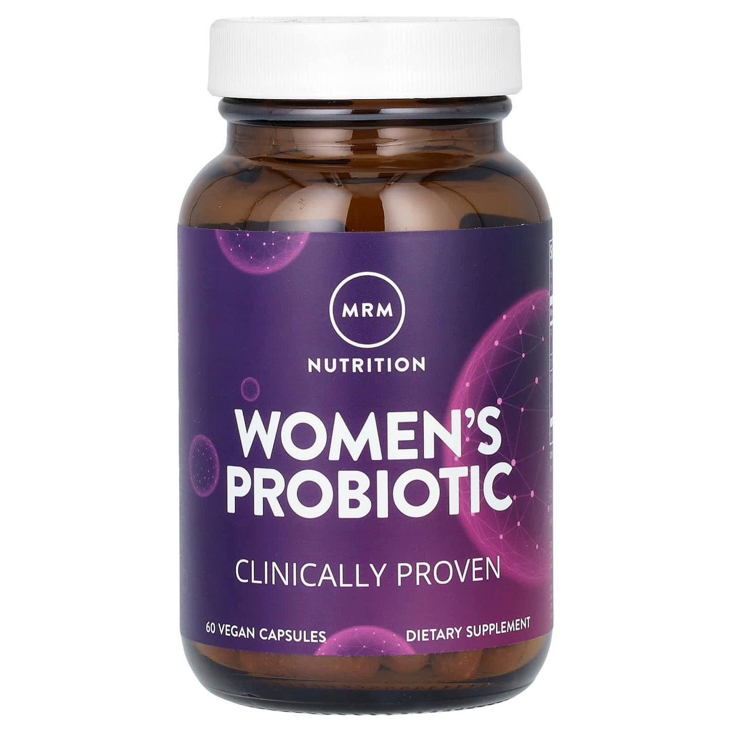 MRM Nutrition, Women's Probiotic, 60 Vegan Capsules - Image 1
