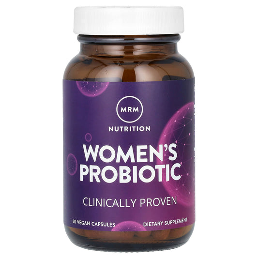 MRM Nutrition, Women's Probiotic, 60 Vegan Capsules - Image 1