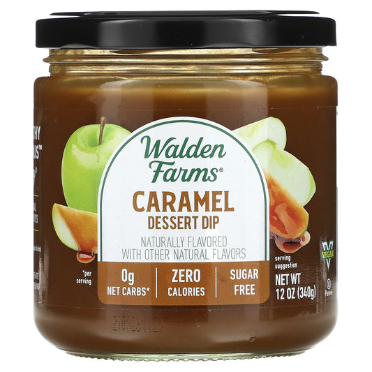 Walden Farms, Caramel Dessert Dip, 12 oz (340 g) - Image 1