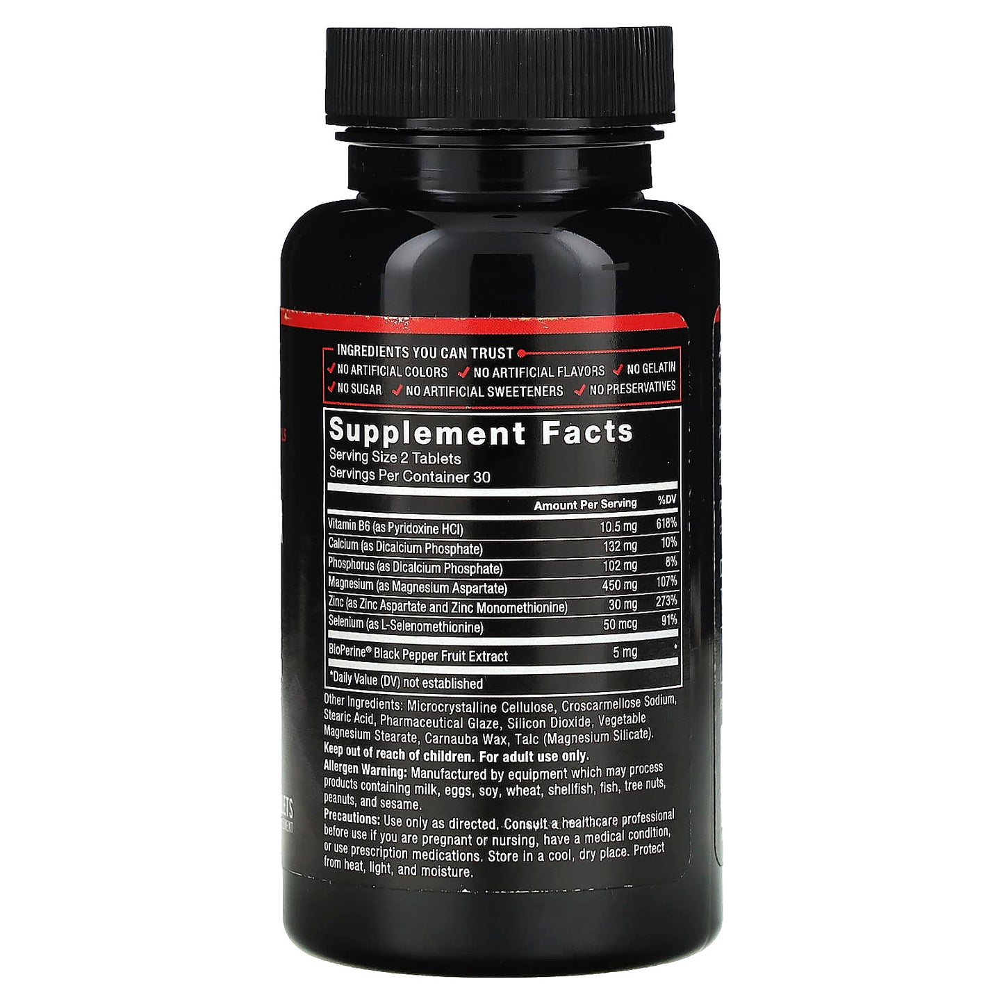 Boost Testosterone with Force Factor Zinc Magnesium Aspartate - Image 2