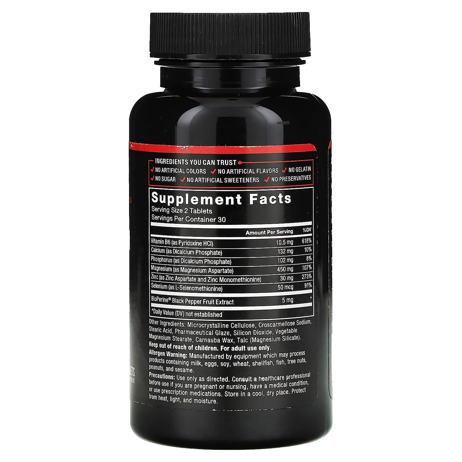 Boost Testosterone with Force Factor Zinc Magnesium Aspartate - Image 2