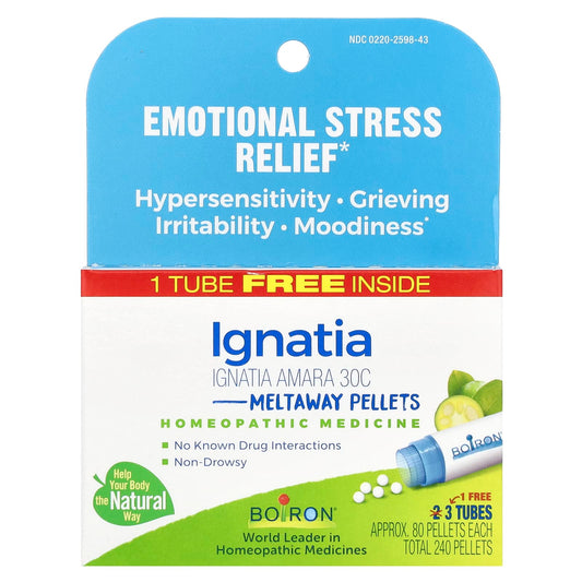 Emotional Stress Relief with Boiron Ignatia Amara 30C - Image 1