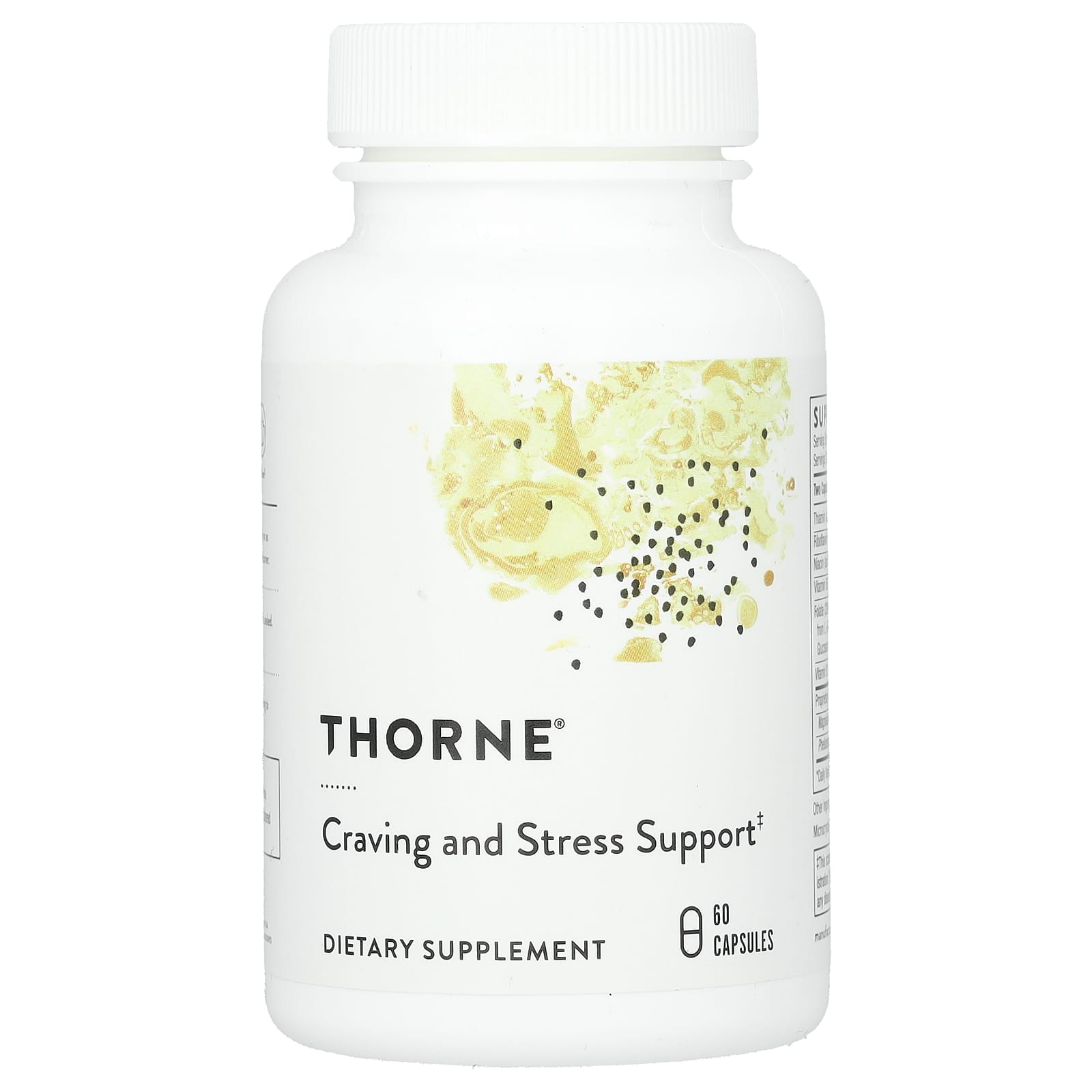 Thorne, Craving and Stress Support, 60 Capsules - Image 1