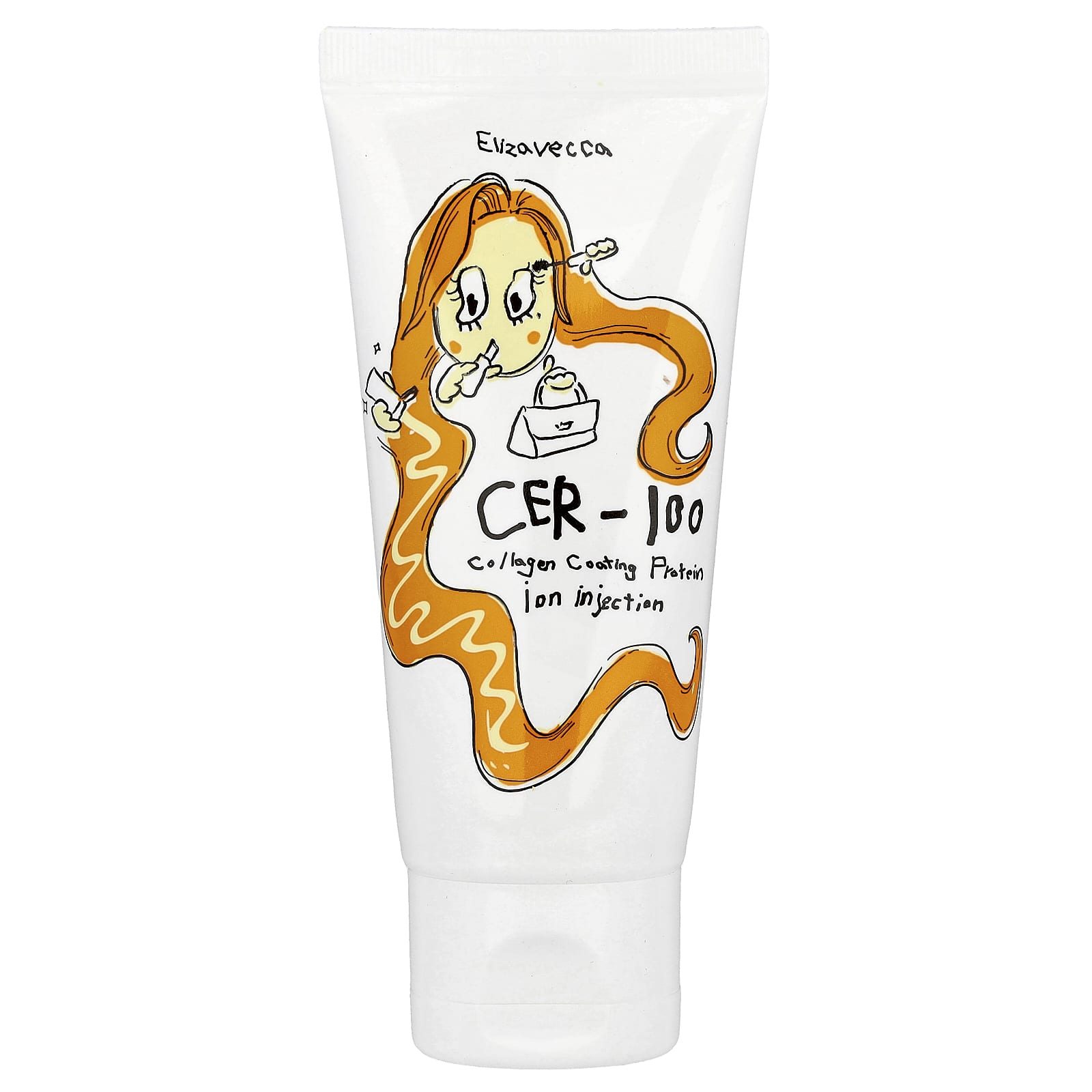 Elizavecca CER-100 Collagen Hair Treatment, 50ml - Image 1