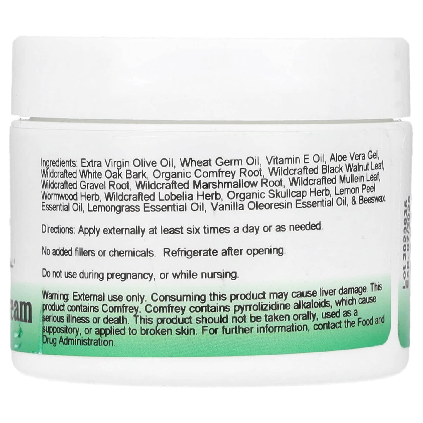 Natural Face Cream for Healthy Skin by Christopher's Original Formulas - Image 2