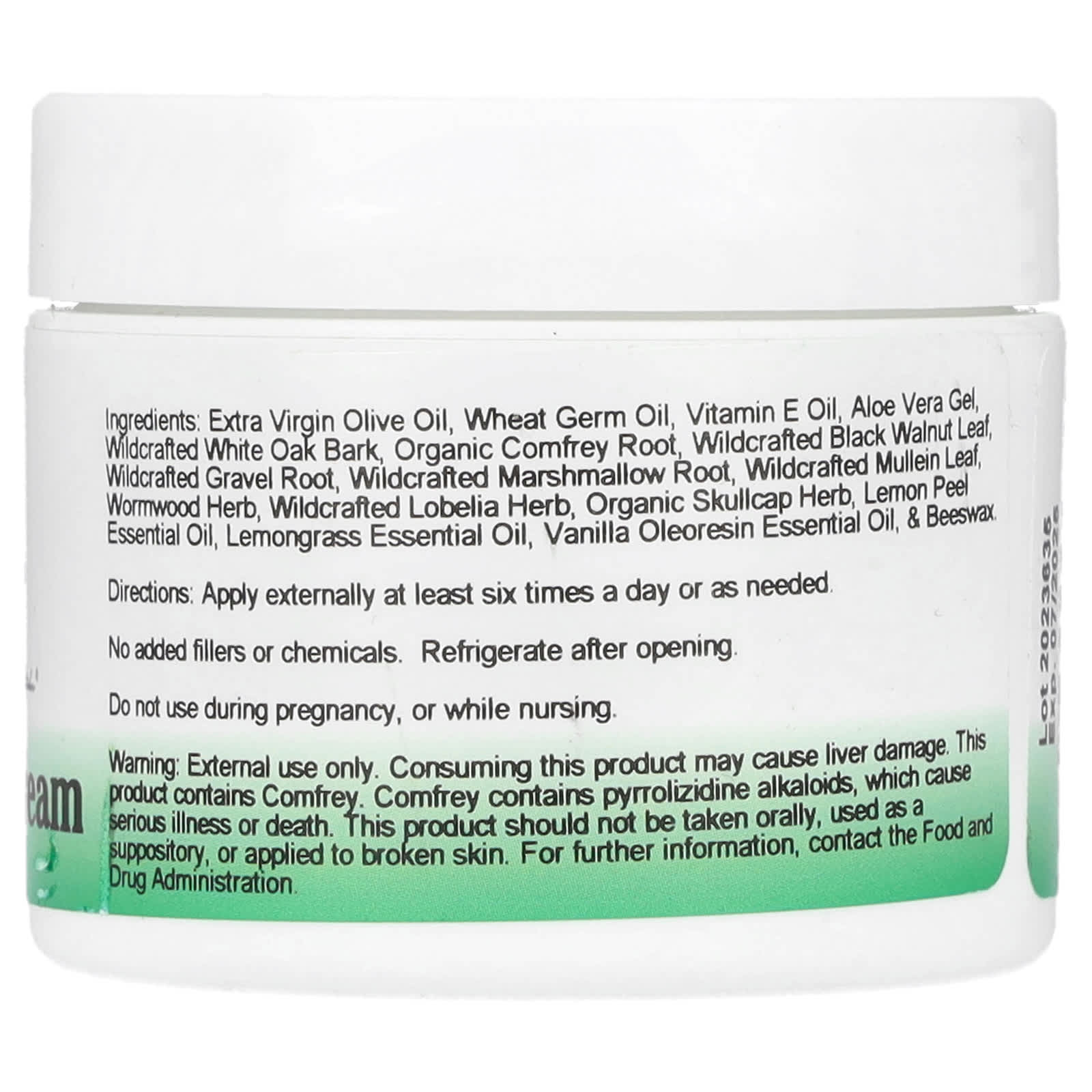 Natural Face Cream for Healthy Skin by Christopher's Original Formulas - Image 2