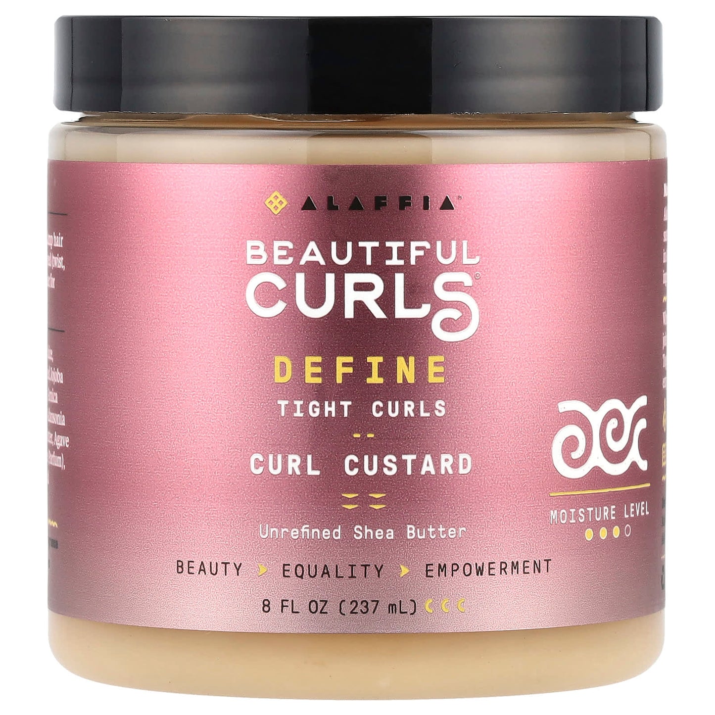 Define Beautiful Curls with Alaffia's Unrefined Shea Butter Curl Custard - Image 1