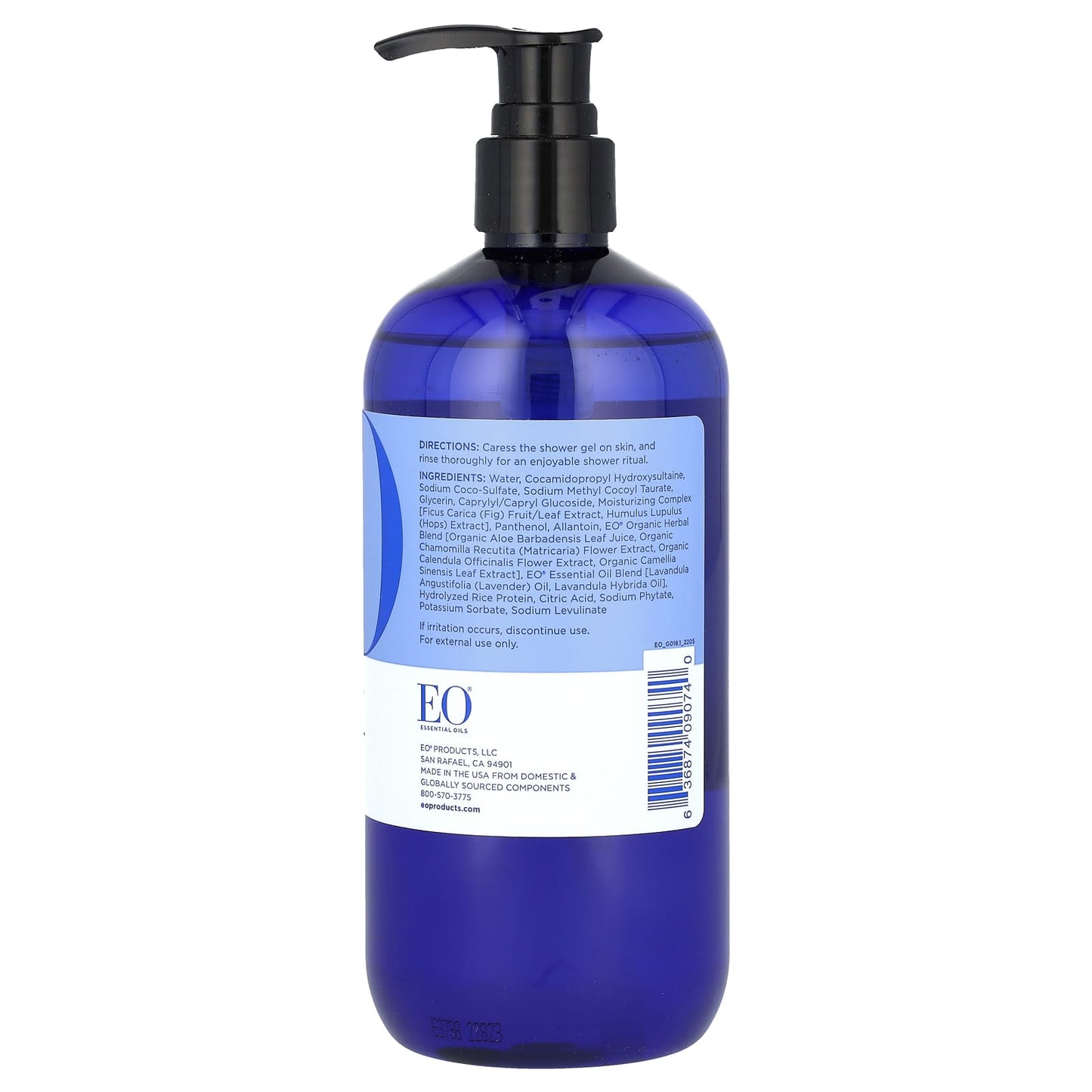 French Lavender Shower Gel for Calming Skin - 16 fl oz - Image 2