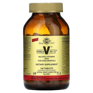 Enhance Your Health with Solgar VM-75 Multiple Vitamins & Minerals