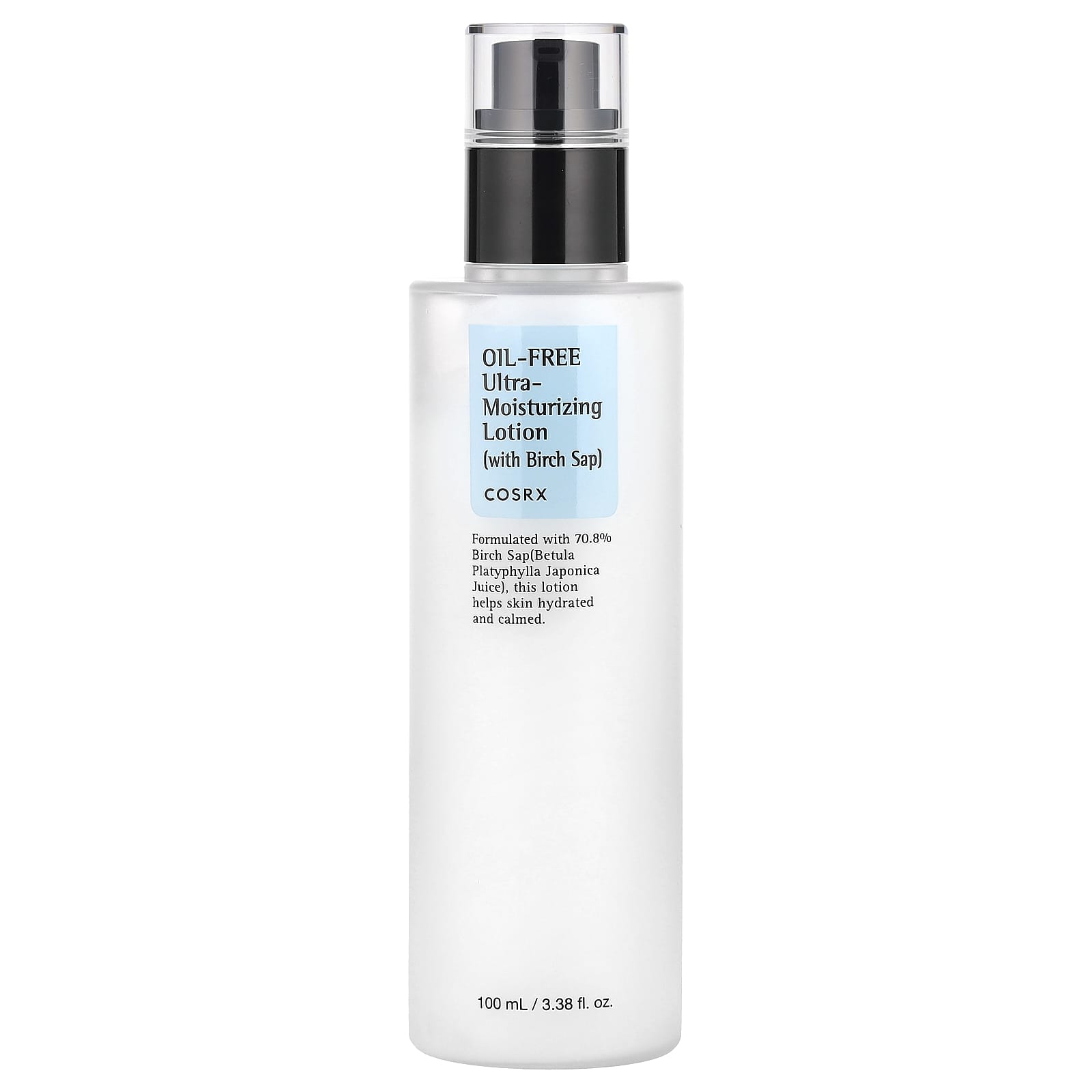 Oil-Free Ultra-Moisturizing Lotion with Birch Sap by CosRx - Image 1