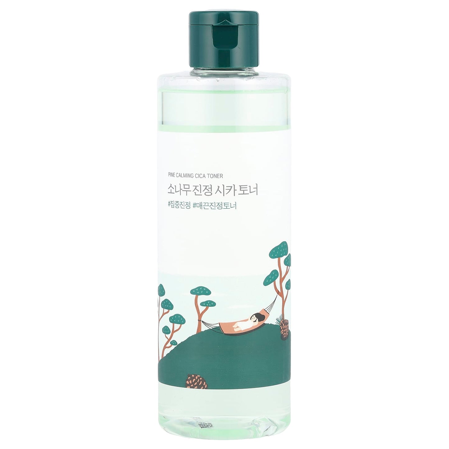 Round Lab, Pine Calming Cica Toner, 8.45 fl oz (250 ml) - Image 1