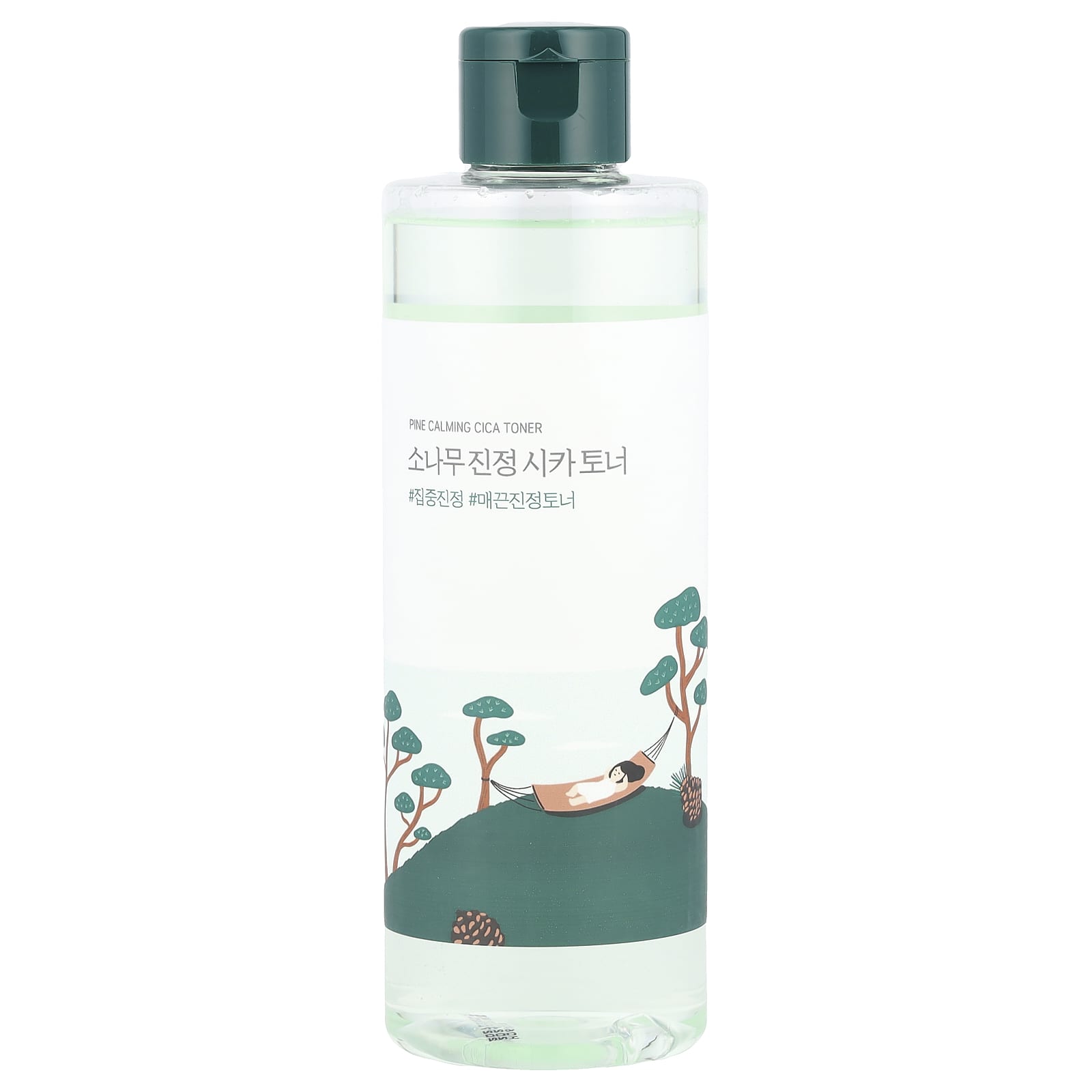 Round Lab, Pine Calming Cica Toner, 8.45 fl oz (250 ml) - Image 1