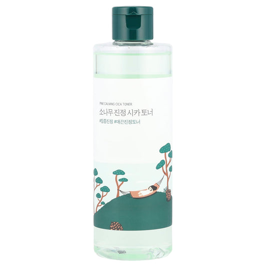Round Lab, Pine Calming Cica Toner, 8.45 fl oz (250 ml) - Image 1