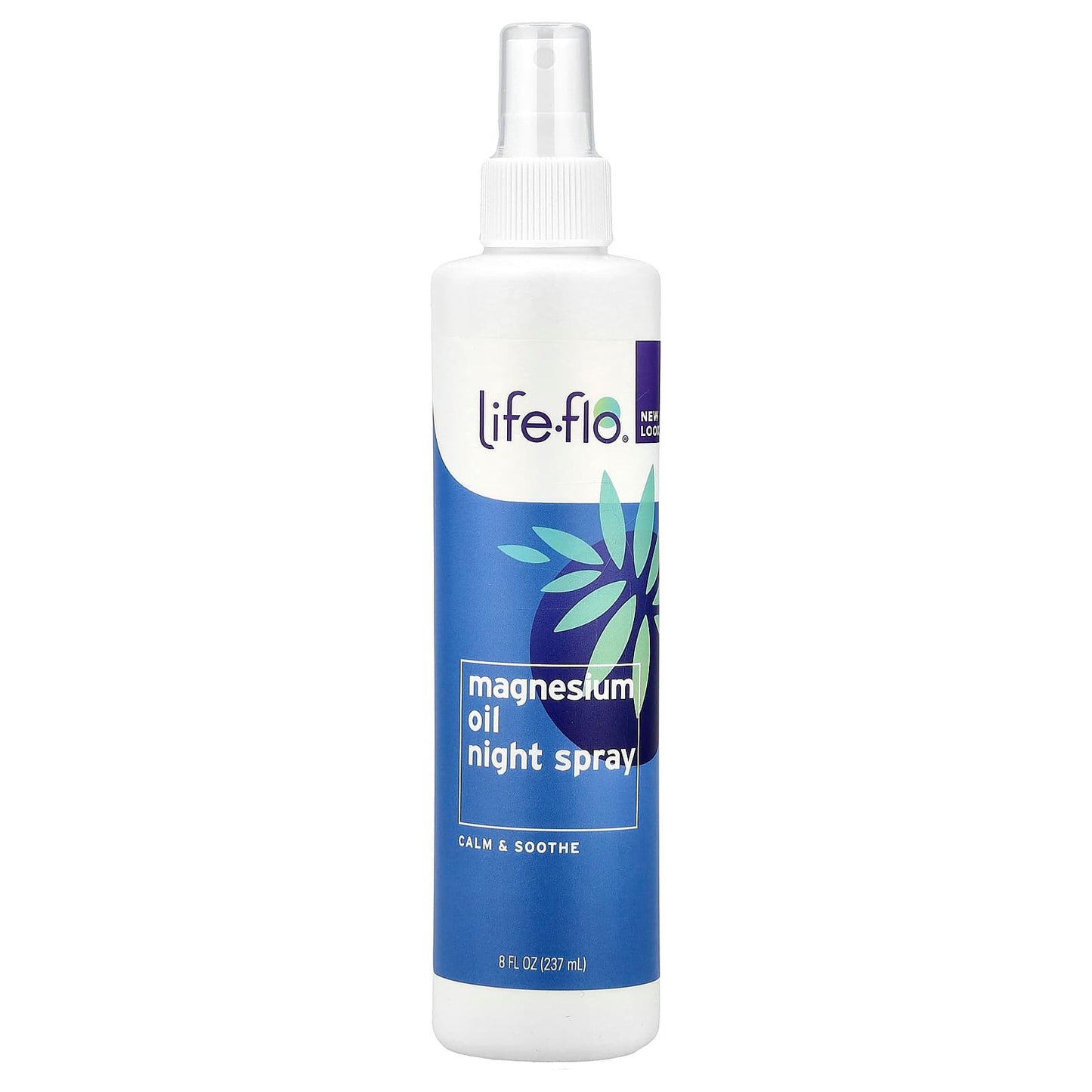 Life-flo, Magnesium Oil Night Spray, 8 fl oz (237 ml) - Image 1