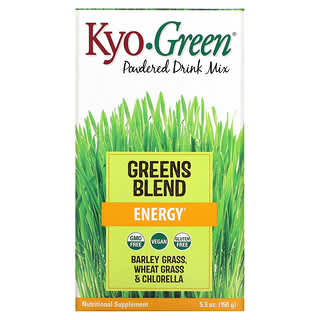 Kyolic Kyo-Green Powdered Drink Mix | Energy & Nutrition in 1 Scoop