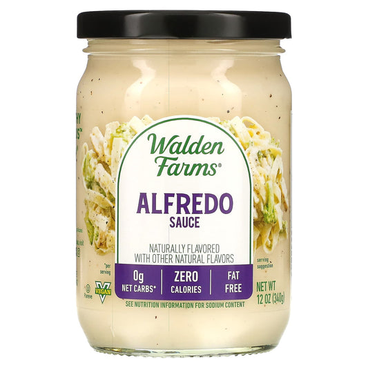 Walden Farms, Alfredo Sauce, 12 oz (340 g) - Image 1