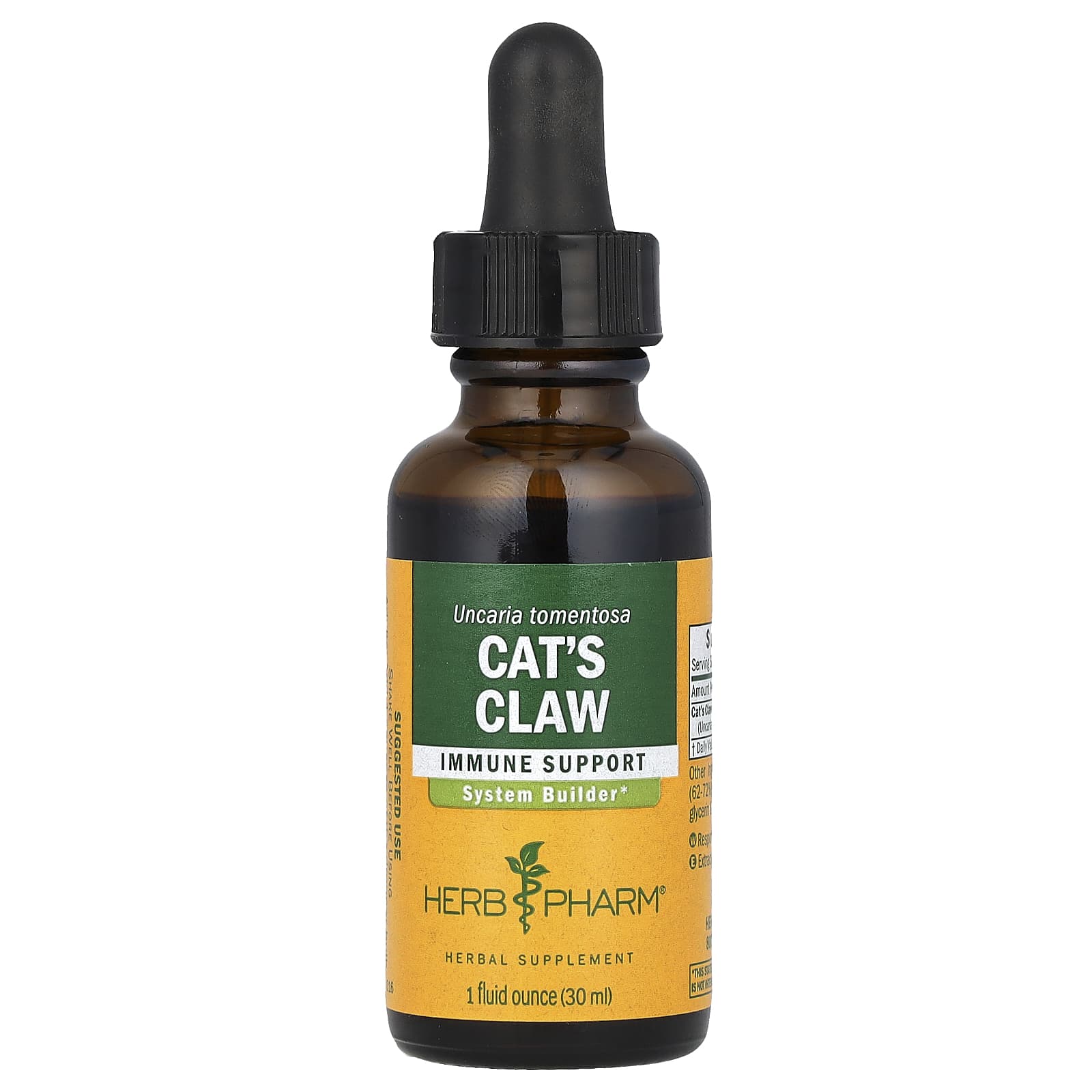 Herb Pharm, Cat's Claw, 647 mg, 1 fl oz (30 ml)