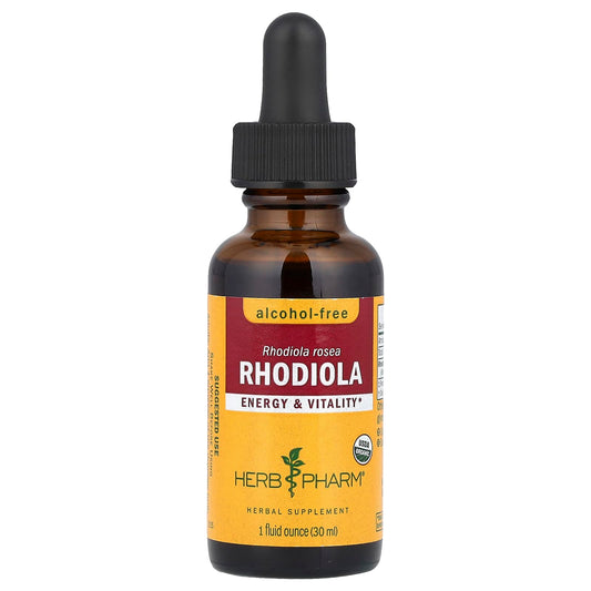 Herb Pharm Rhodiola Rosea Energy & Vitality USDA Organic Supplement - Image 1