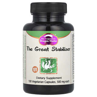 Dragon Herbs The Great Stabilizer 500mg 100 Capsules