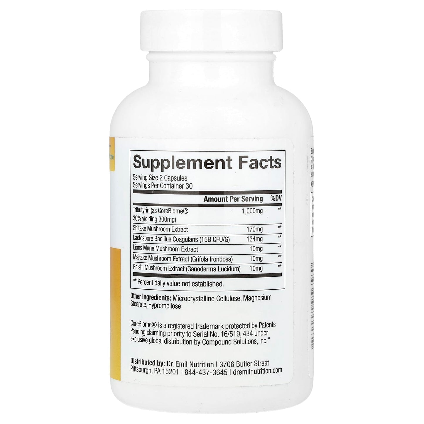 Complete Gut Health in One - Dr. Emil Nutrition's Total Gut Complex - Image 2