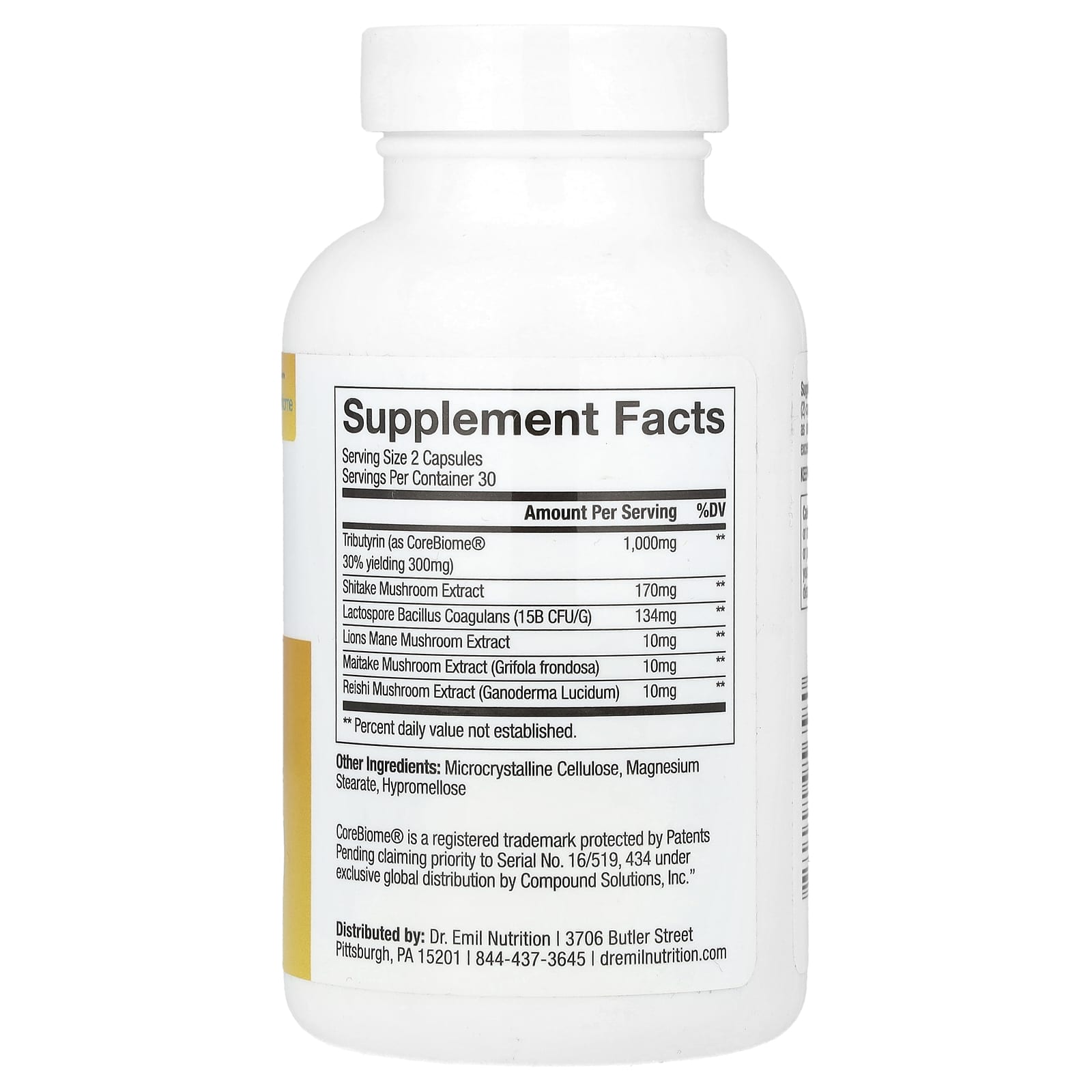 Complete Gut Health in One - Dr. Emil Nutrition's Total Gut Complex - Image 2