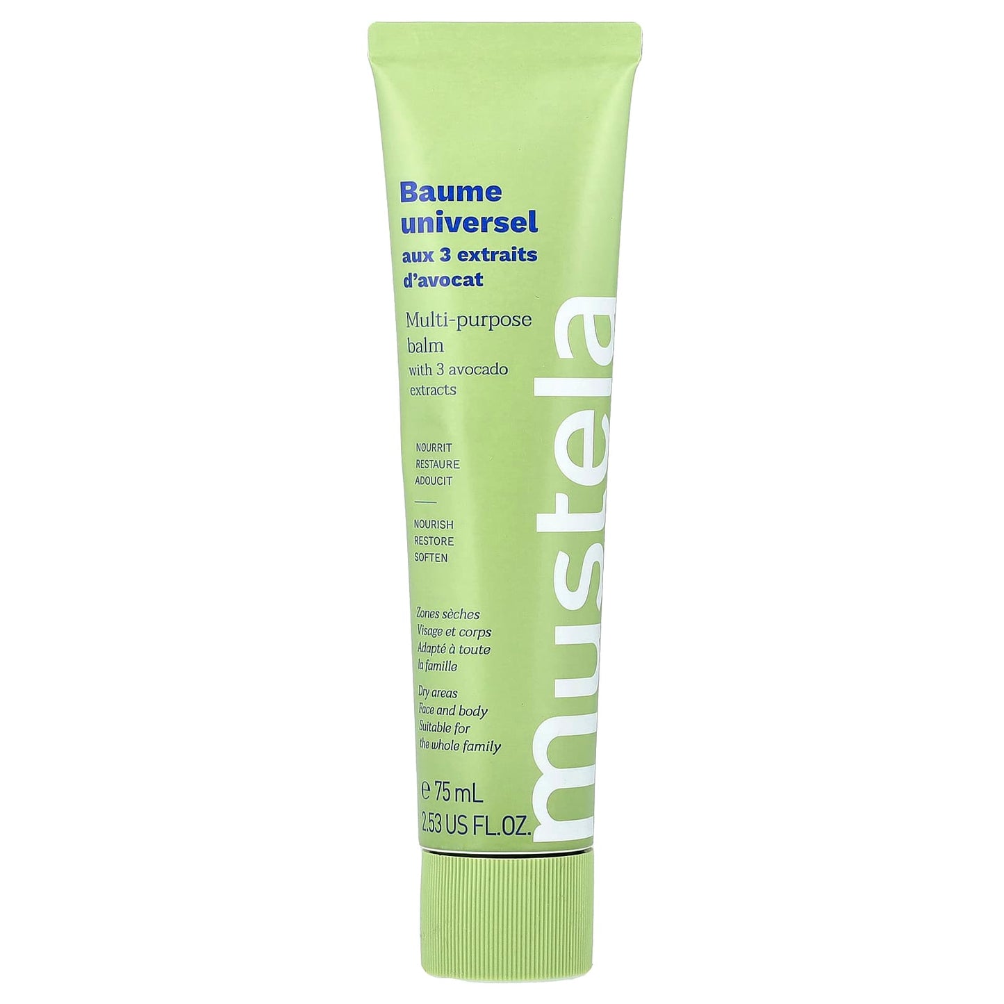 Mustela, Multi-Purpose Balm With 3 Avocado Extracts, 2.53 fl oz (75 ml) - Image 1