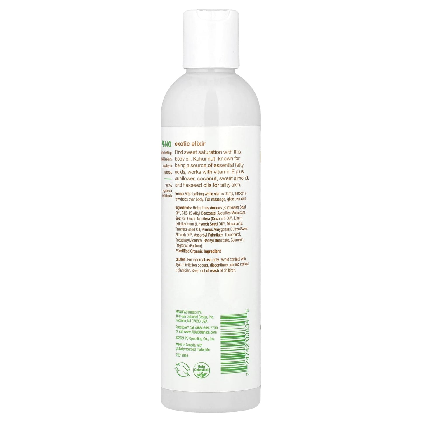 Nourish Dry Skin with Alba Botanica Intense Hydration Body Oil - Image 2