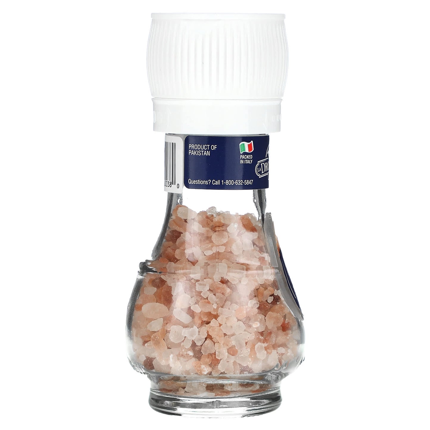 Add Flavor with Drogheria & Alimentari's Himalayan Salt Mill - Image 2