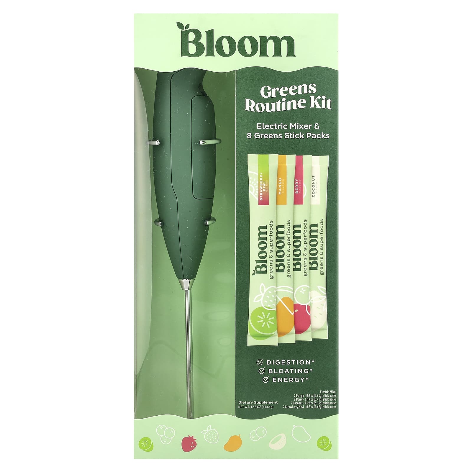 Boost Gut Health with Bloom's Ultimate Greens Routine Kit - Image 1