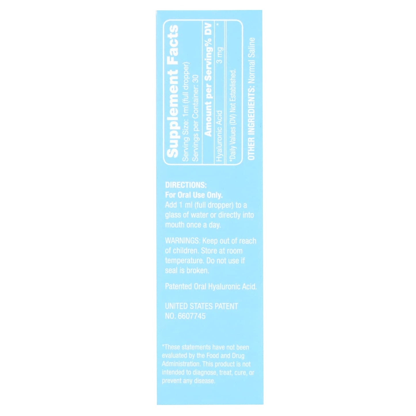 Hyalogic HA Liquid: Replenish & Hydrate Your Skin from Within - Image 2