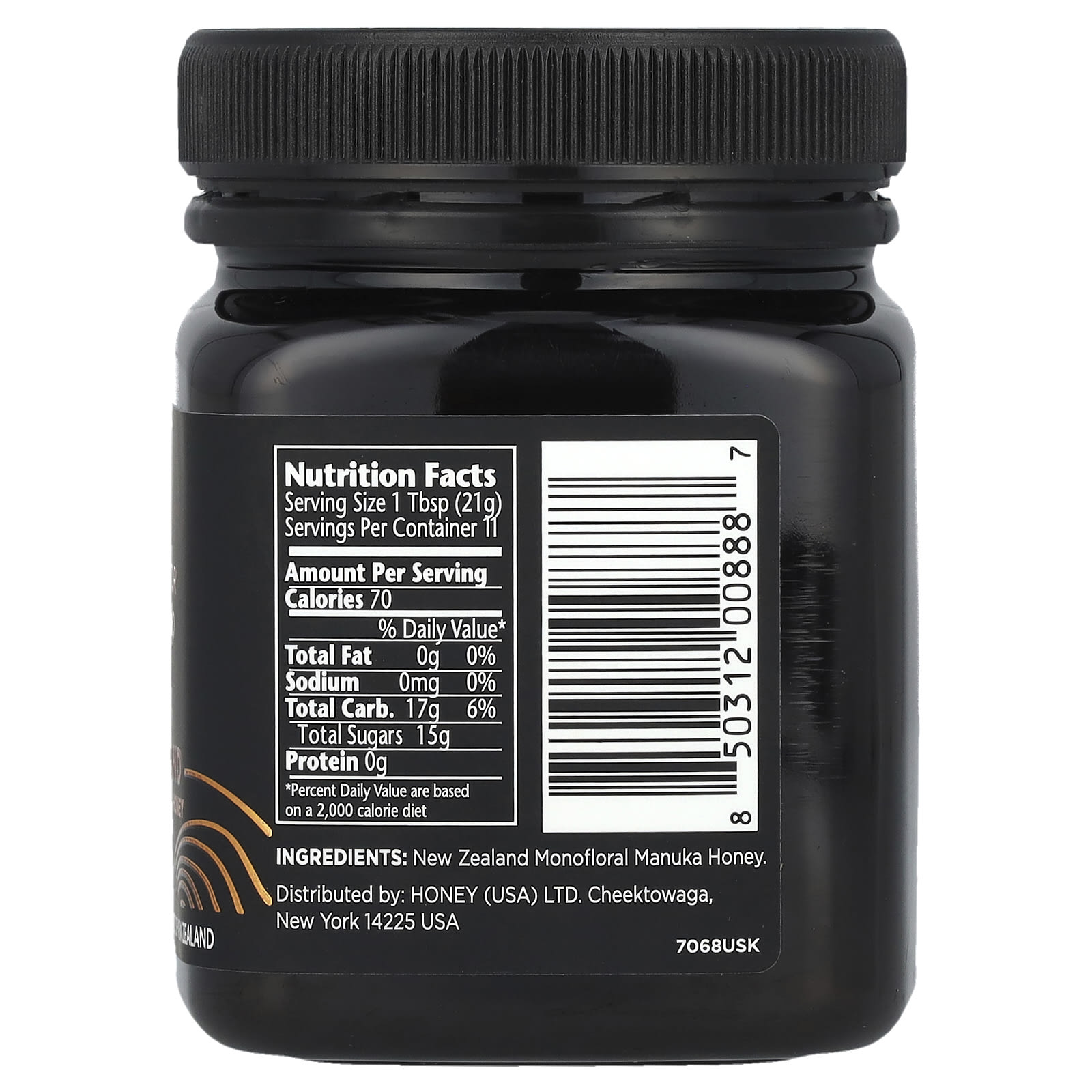Manuka Doctor, New Zealand Monofloral Manuka Honey, MGO 825+, 8.75 oz (250 g) - Image 2