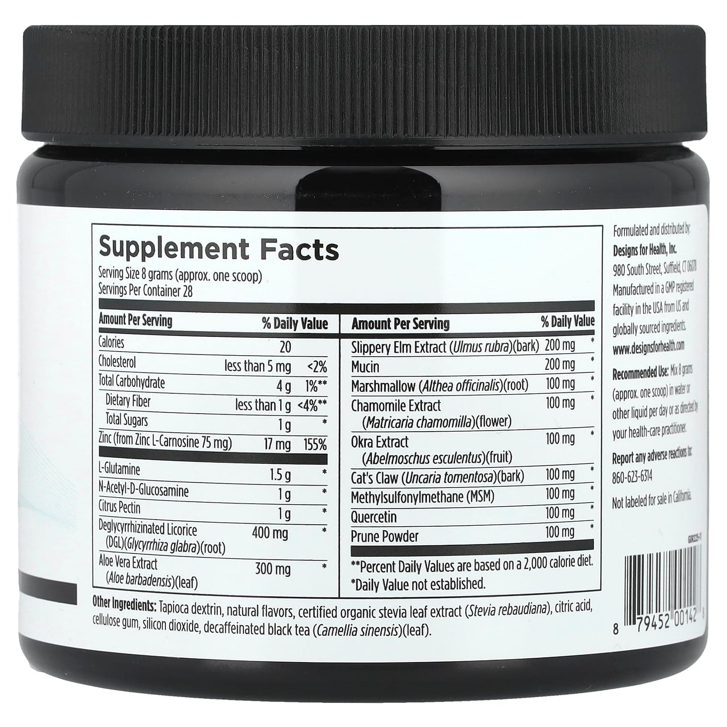 GI Revive by Designs for Health - Support Gut Health & Function - Image 2