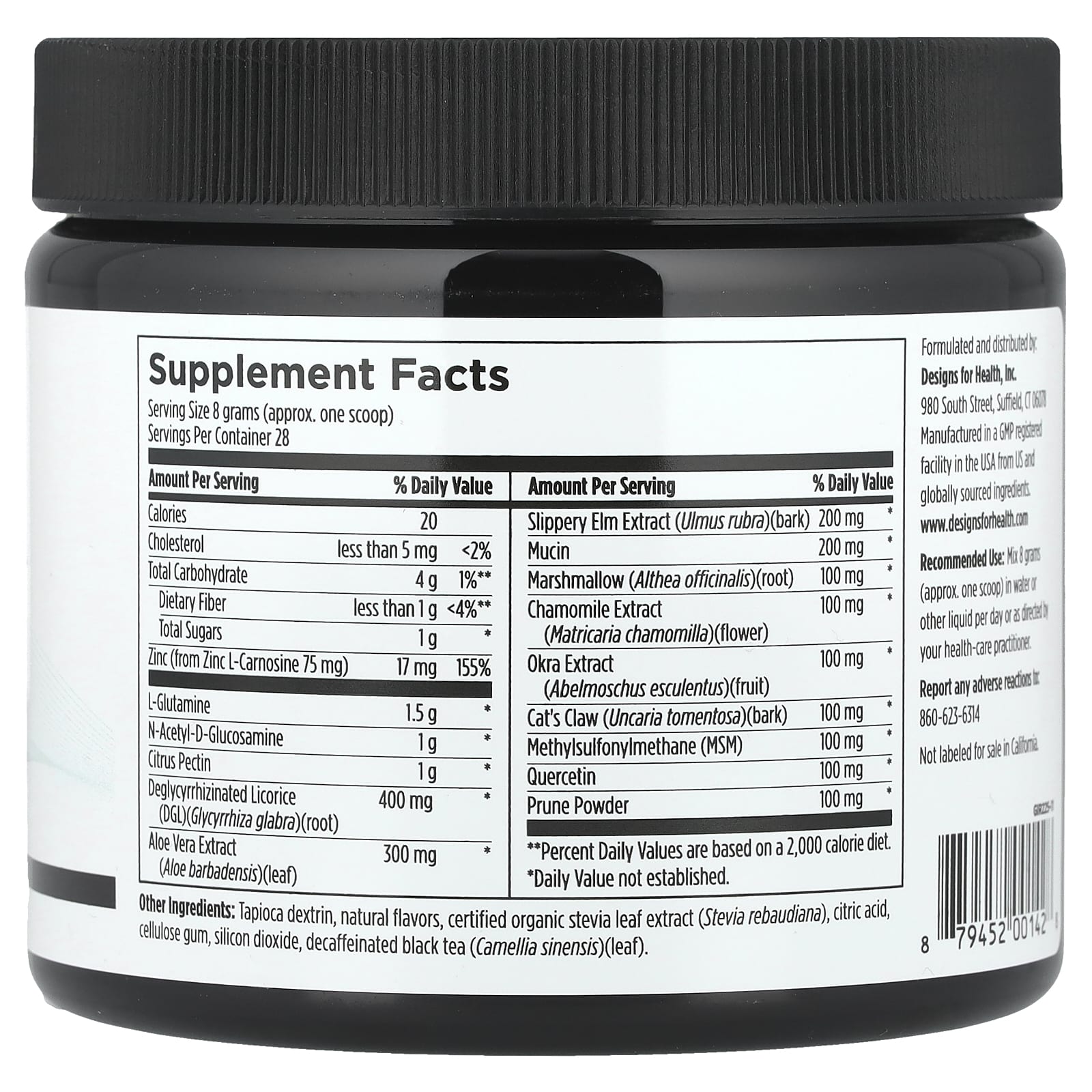 GI Revive by Designs for Health - Support Gut Health & Function - Image 2