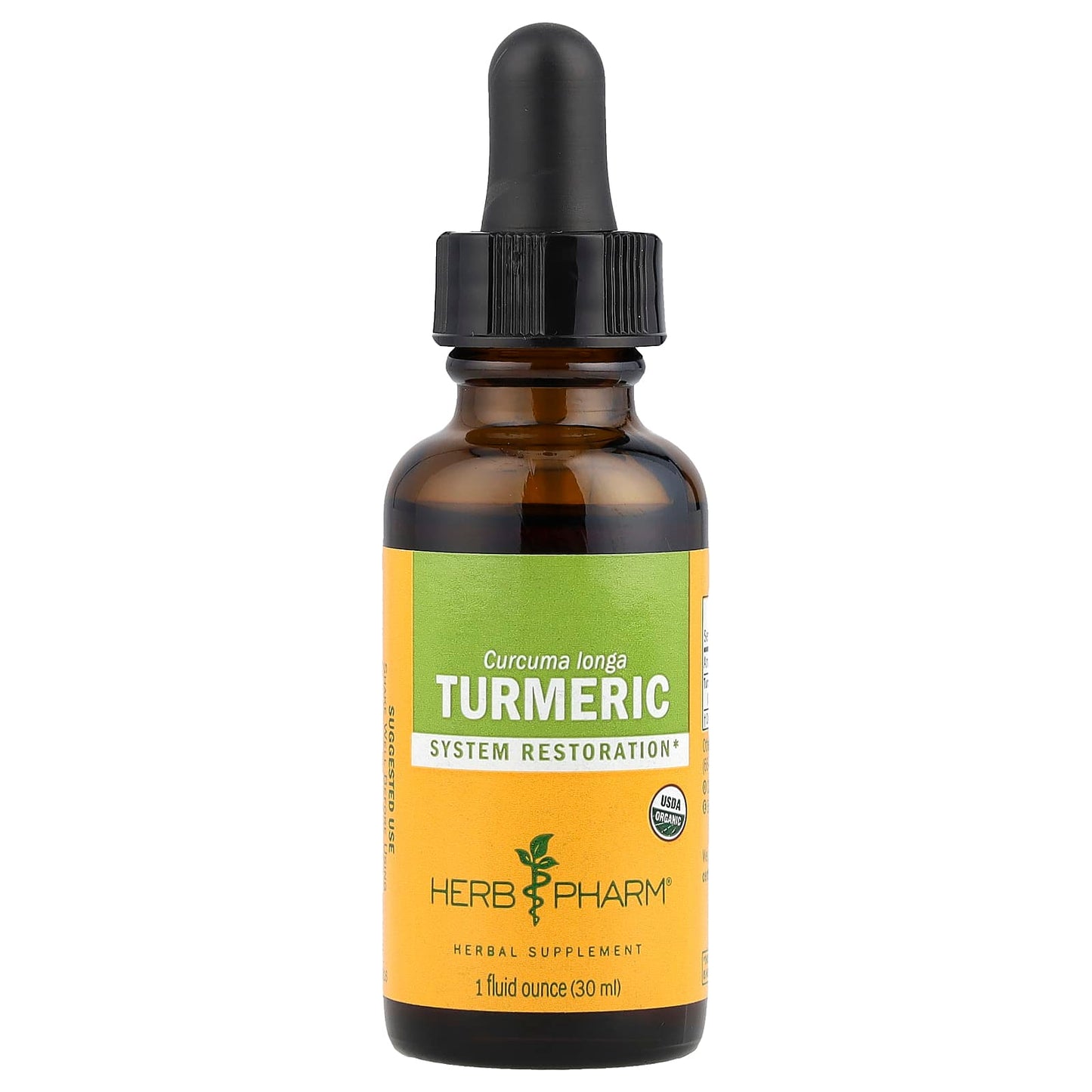 <span class='highlight'>Herb Pharm Turmeric Liquid Extract</span> - USDA Organic & Gluten Free - Image 1