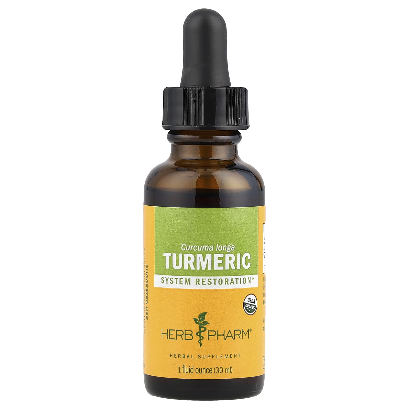 <span class='highlight'>Herb Pharm Turmeric Liquid Extract</span> - USDA Organic & Gluten Free - Image 1