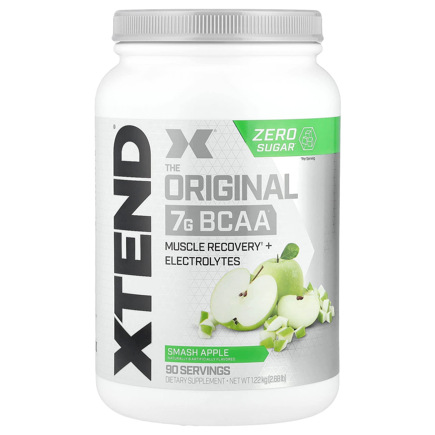 XTEND, The Original 7G BCAA, Smash Apple, 2.68 lb (1.22 kg) - Image 1