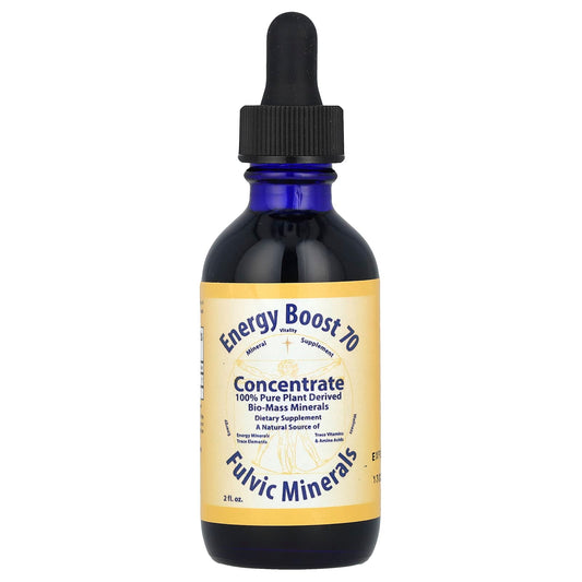 Morningstar Minerals, Energy Boost 70, Concentrate, 2 fl oz - Image 1