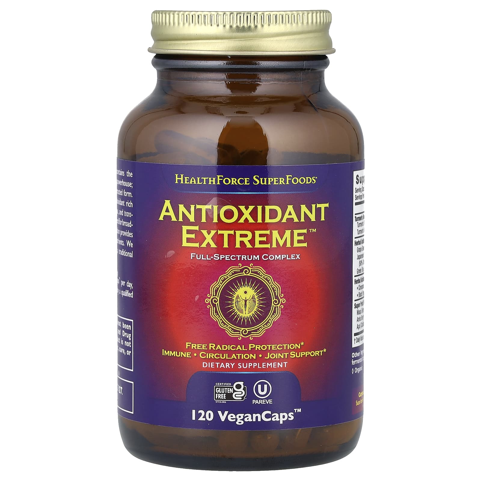 HealthForce Antioxidant Extreme - Vegan Turmeric & Superfood Blend - Image 1
