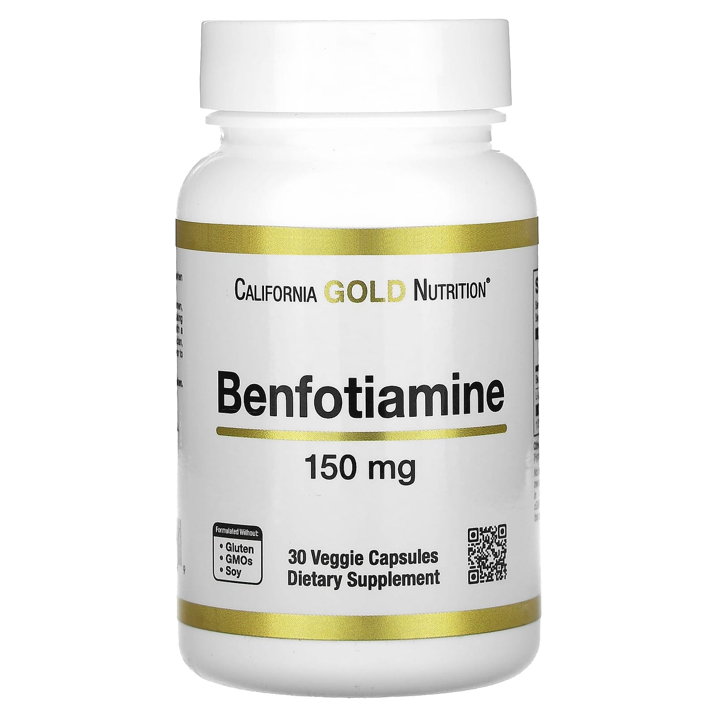 Benfotiamine with L-Leucine | Supports Healthy Blood Glucose Levels - Image 1