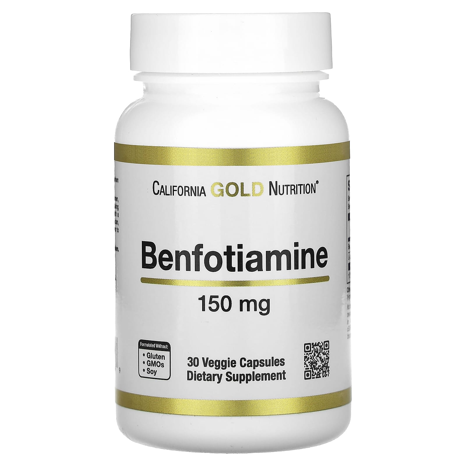 Benfotiamine with L-Leucine | Supports Healthy Blood Glucose Levels - Image 1