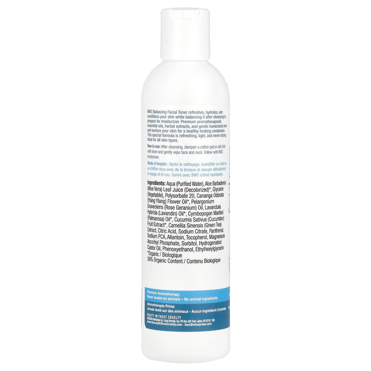 Nourishing Cruelty-Free Facial Toner, 8.5 fl oz (250 ml) - Image 2