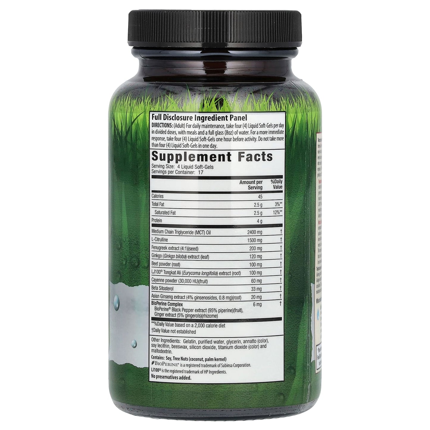 Boost Testosterone & Energy with Irwin Naturals Mega-Boost RED - Image 2