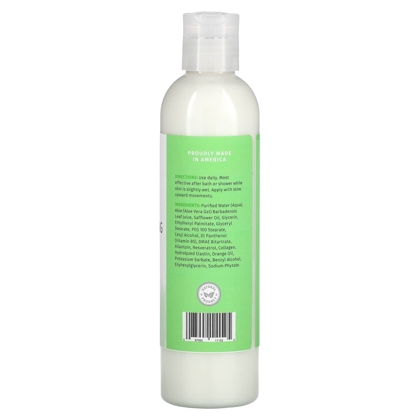 Reviva Labs, Elastin Collagen Body Firming Lotion, 8 fl oz (236 ml) - Image 2
