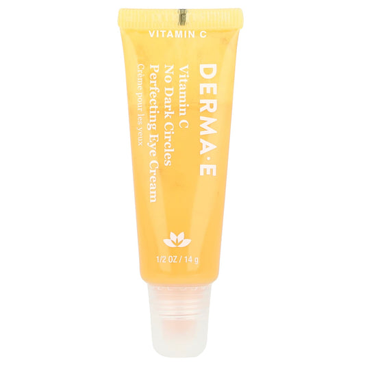DERMA E Vitamin C Eye Cream - Dark Circle Corrector, Brightens & Smoothes - Image 1