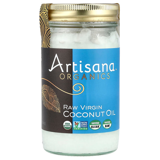 Raw Virgin Coconut Oil by Artisana - USDA Organic, Non-GMO - Image 1