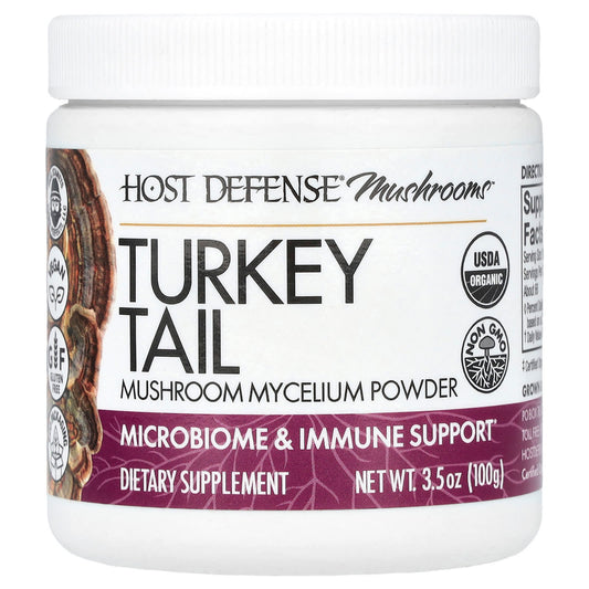 Boost Immune System with USDA Organic Turkey Tail Mushroom Mycelium - Image 1