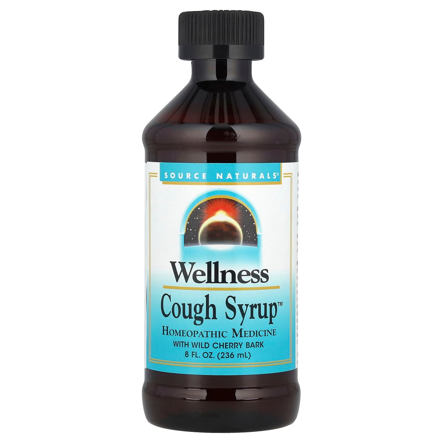 Source Naturals, Wellness, Cough Syrup™, 8 fl oz (236 ml) - Image 1