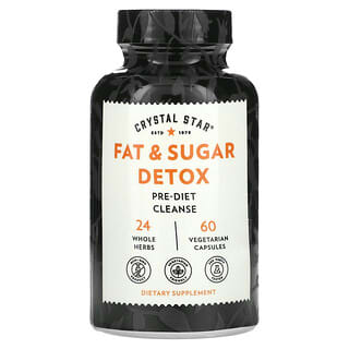 Boost Metabolism & Flush Toxins with Crystal Star's Fat & Sugar Detox
