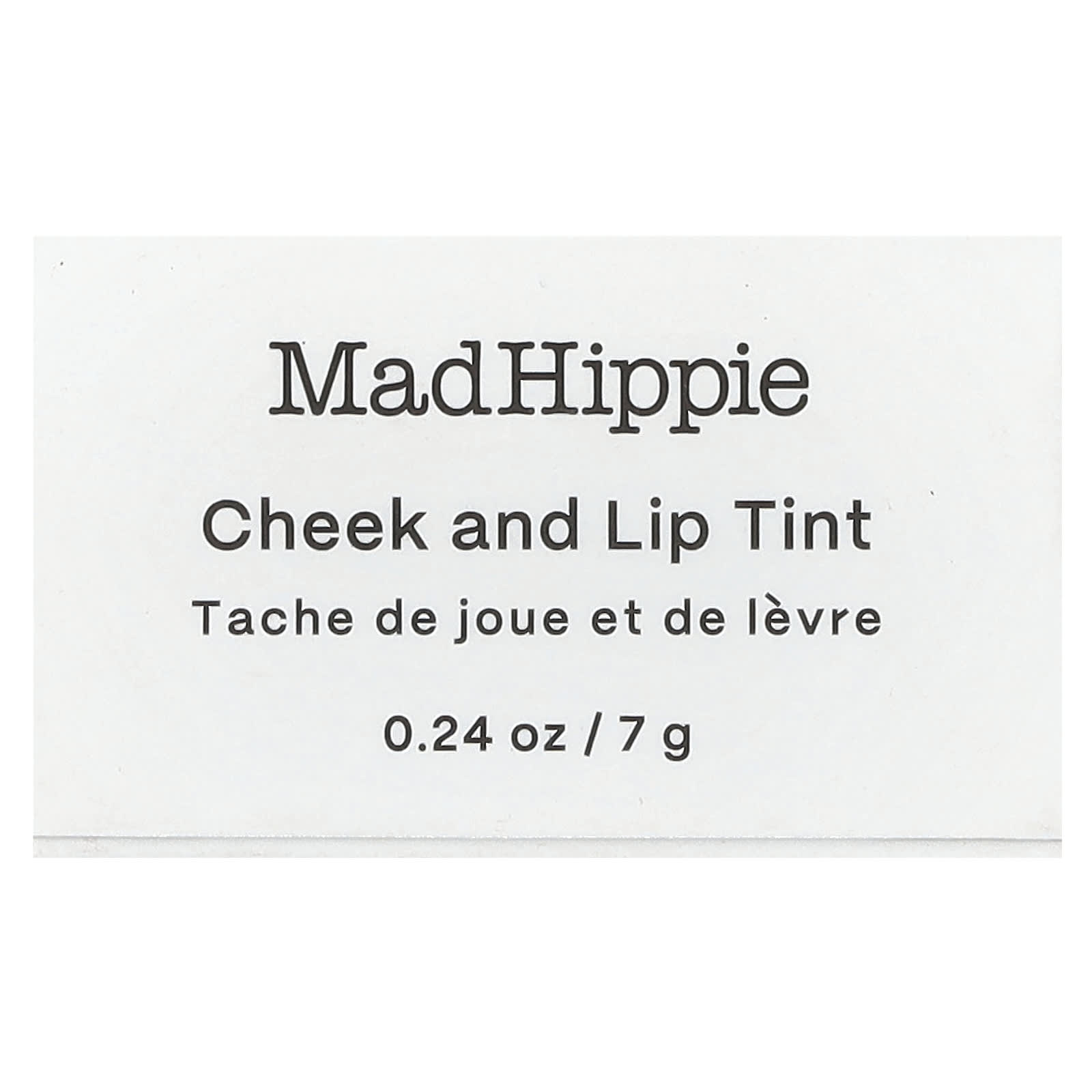 Mad Hippie, Cheek & Lip Tint, Plum, 0.24 oz (7 g) - Image 2